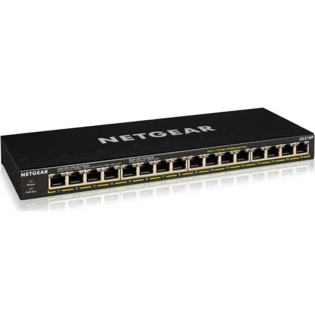 Netgear GS316P switch
