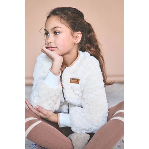 Nono Doris faux fur jas offwhite, foto 5