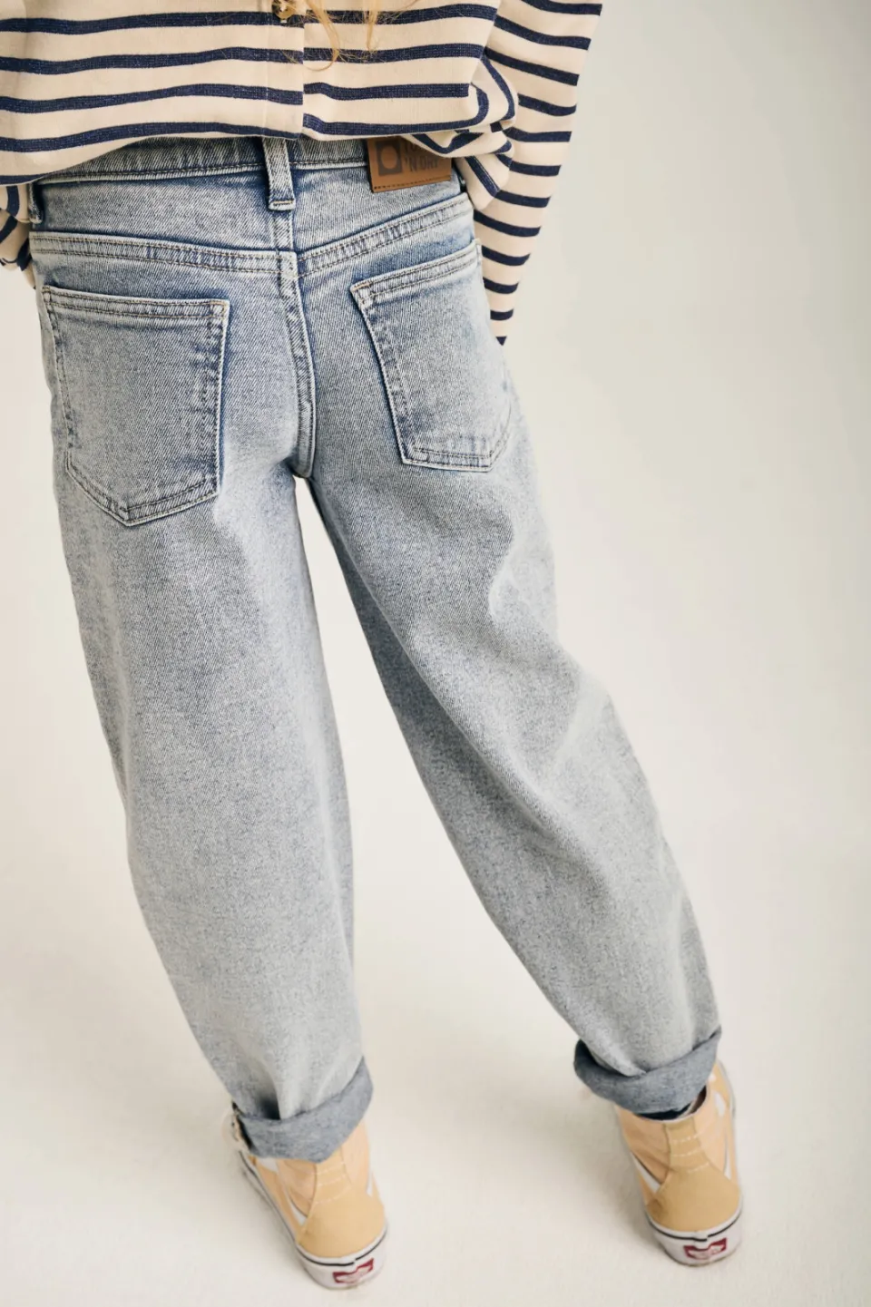 Tumble 'n Dry mom jeans light blue denim, foto 4