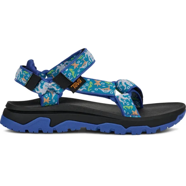 Teva sandalen met all over print blauw schoolkind/tiener