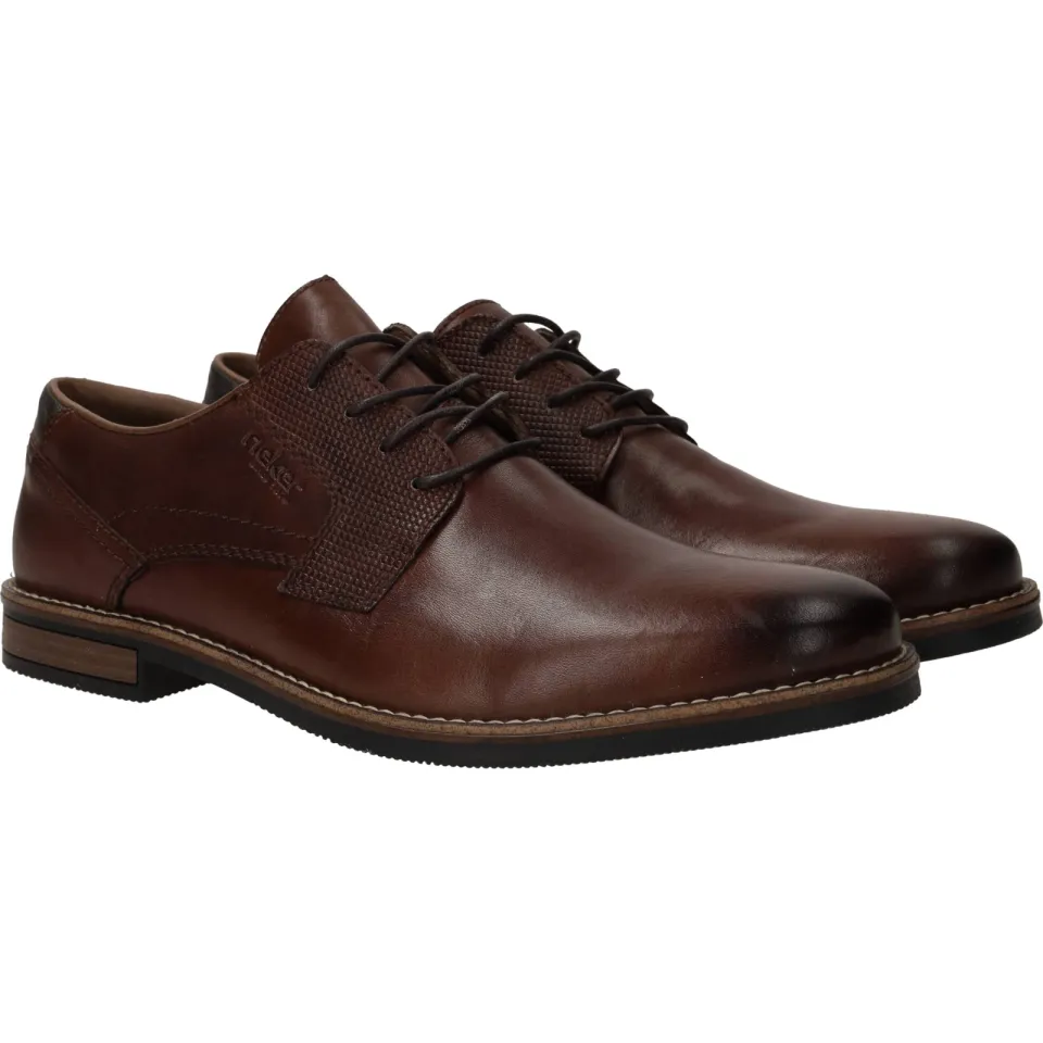 Rieker veterschoenen bruin, foto 2