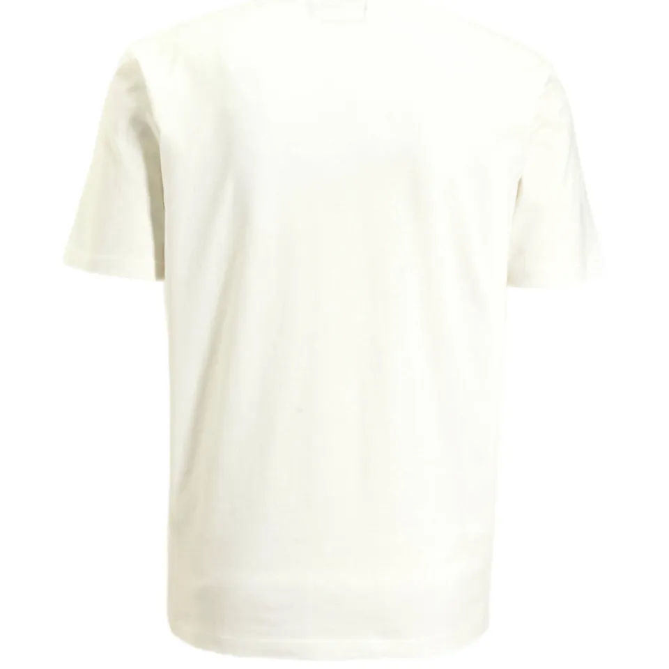 Replay regular fit t-shirt natural white, foto 4