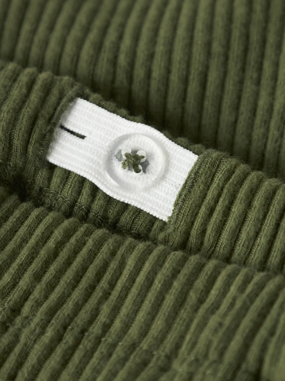 Lil' Atelier Baby babybroek groen, foto 4