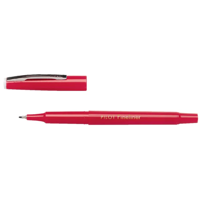 Pilot Fineliner pilot fijn rood