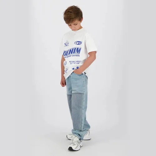 Vingino T-shirt wit met print, foto 4