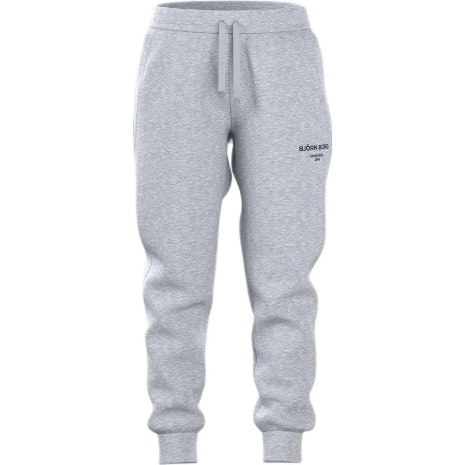 Björn Borg joggingbroek grijs melange, foto 2