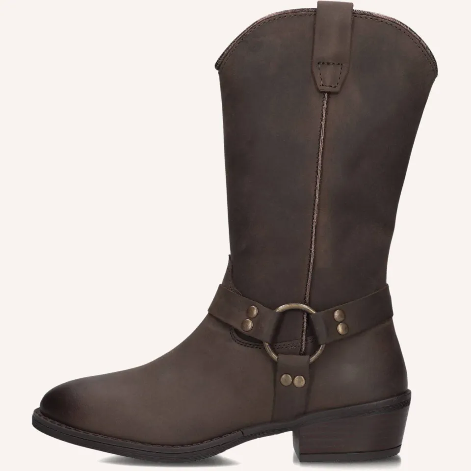 Ton & Ton Boots Jente Bruin, foto 4
