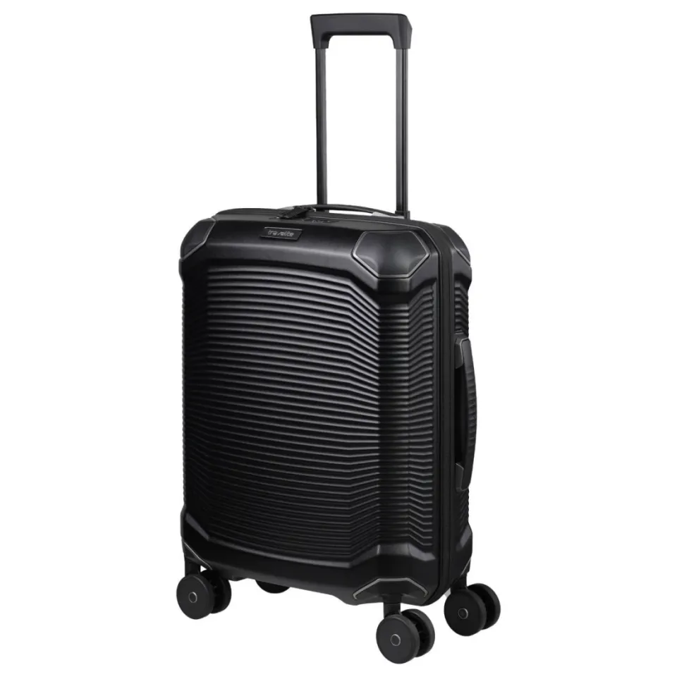 Travelite Millennium handbagage koffer 55 cm zwart, foto 4