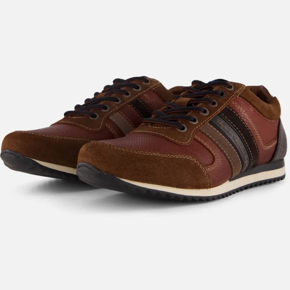 Australian Camaro lage sneakers cognac, foto 3