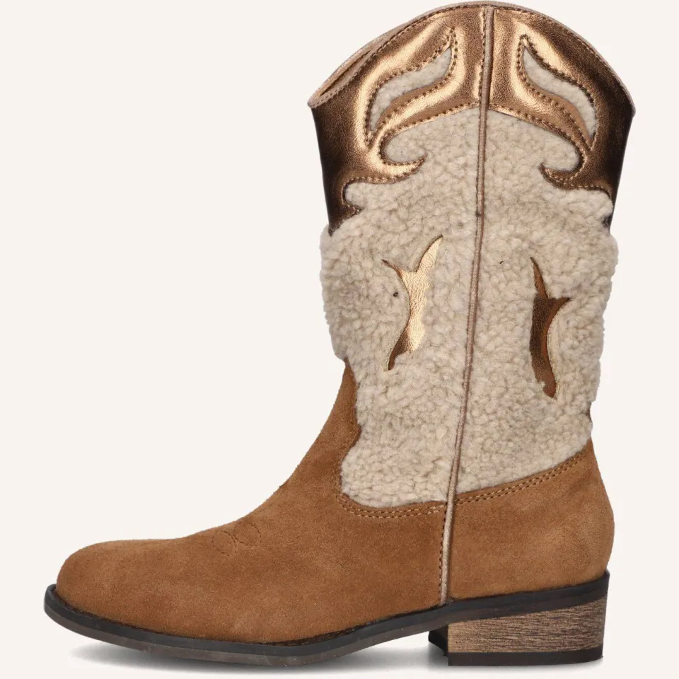 Shoesme Laarzen Wt26w005 Bruin, foto 6