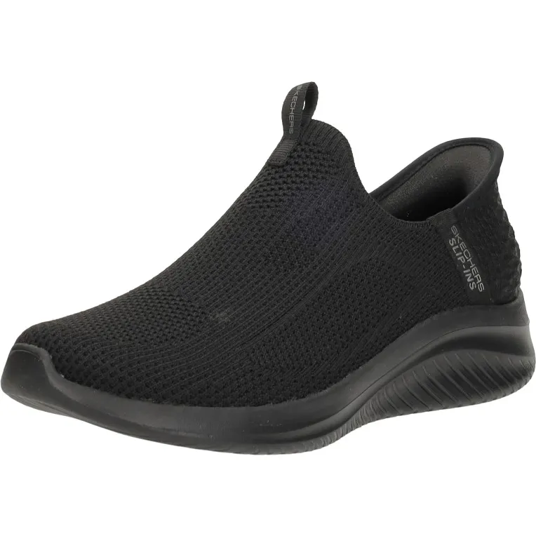 Skechers Ultra Flex 3.0 instapper zwart, foto 3