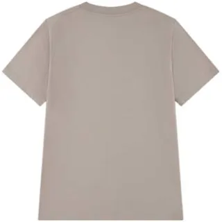 Abercrombie & Fitch t-shirt met print taupe, foto 2
