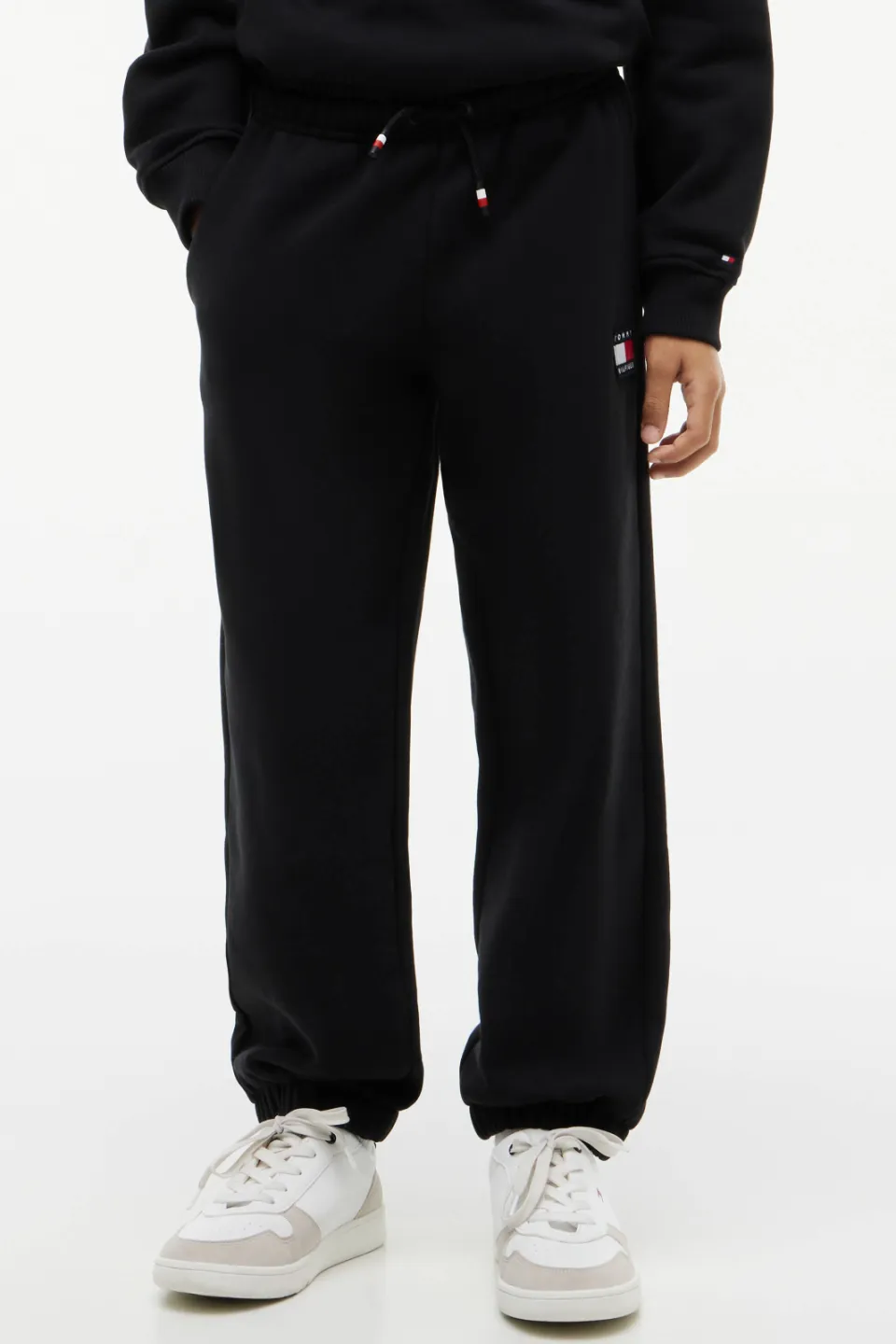 Tommy Hilfiger HERITAGE FLAG joggingbroek zwart, foto 5