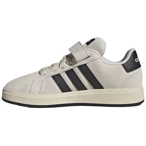 Adidas Grand Court 00s EL C sneakers ecru zwart, foto 3
