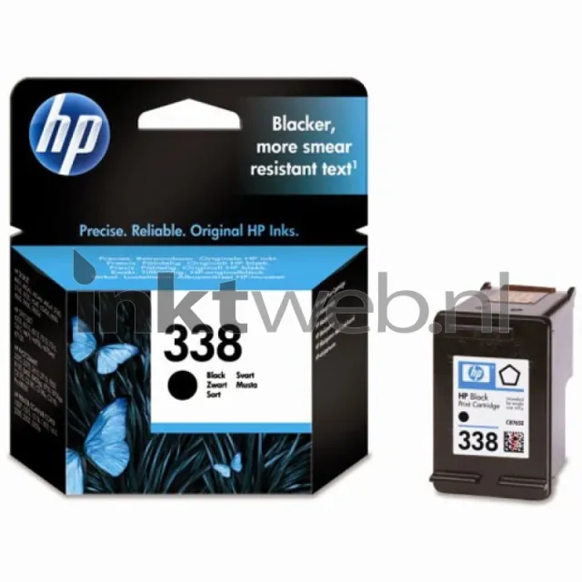 Hp 338 inktcartridge zwart
