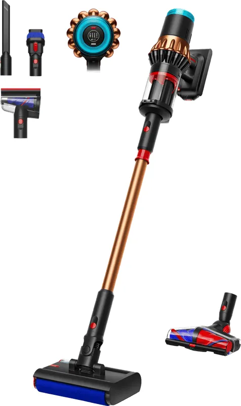 Dyson V16 Piston Animal Submarine Zwart
