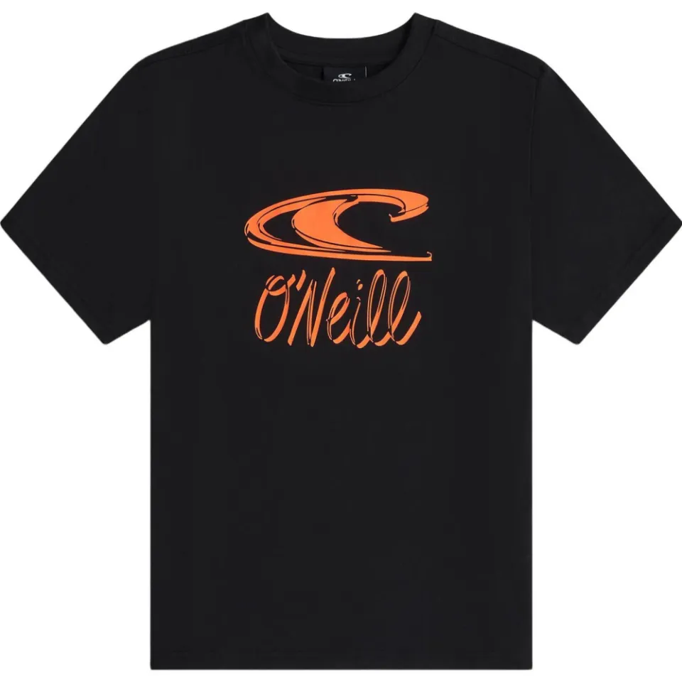 O'Neill T-shirt zwart met logo, foto 2