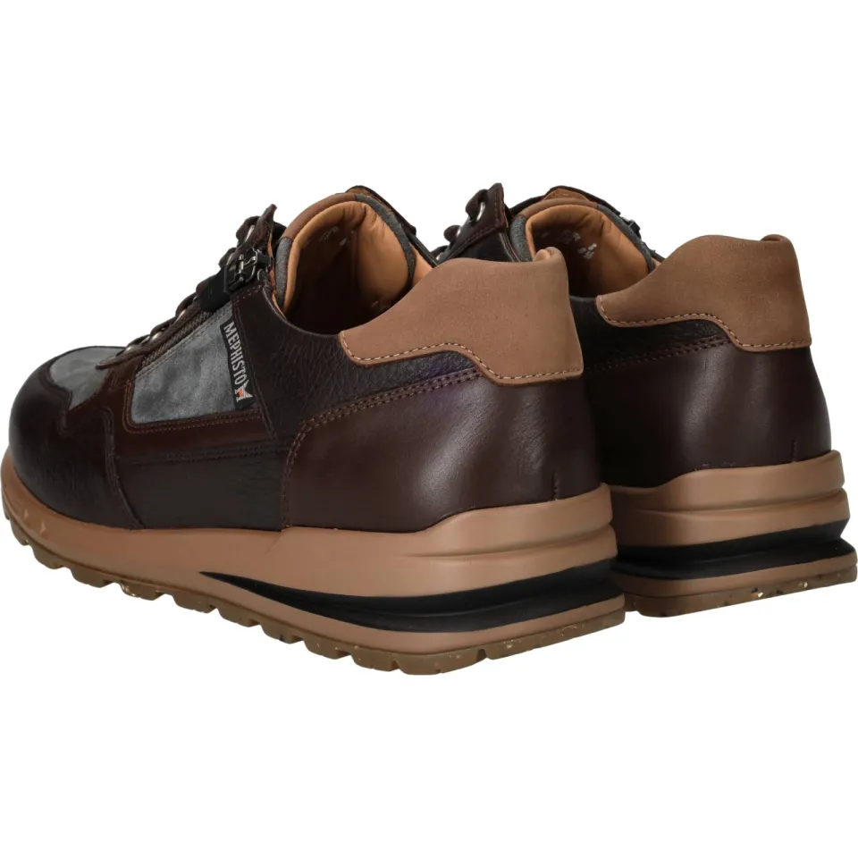 Mephisto Bradley sneaker bruin, foto 4