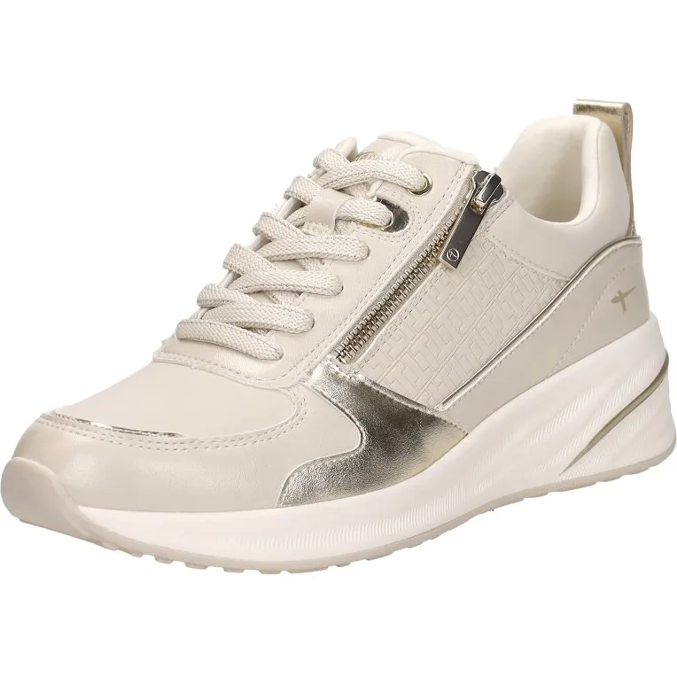 Tamaris Sneakers Dames Beige, foto 4