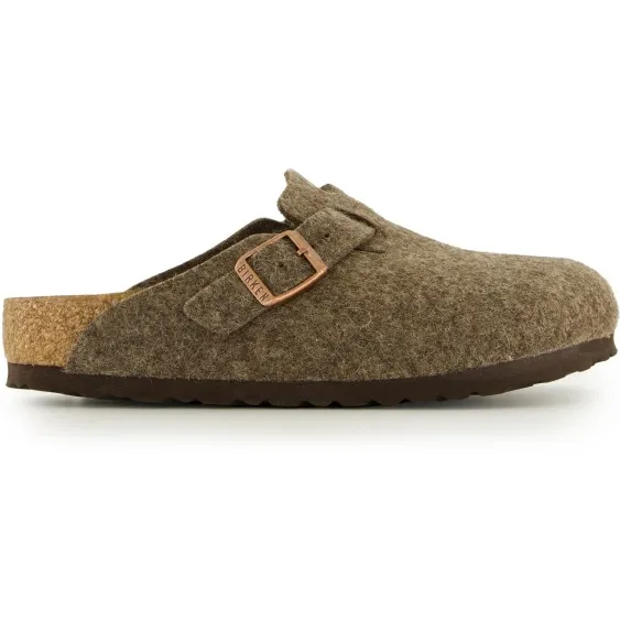 Birkenstock Boston WO - Sandalen - Regular, bruin