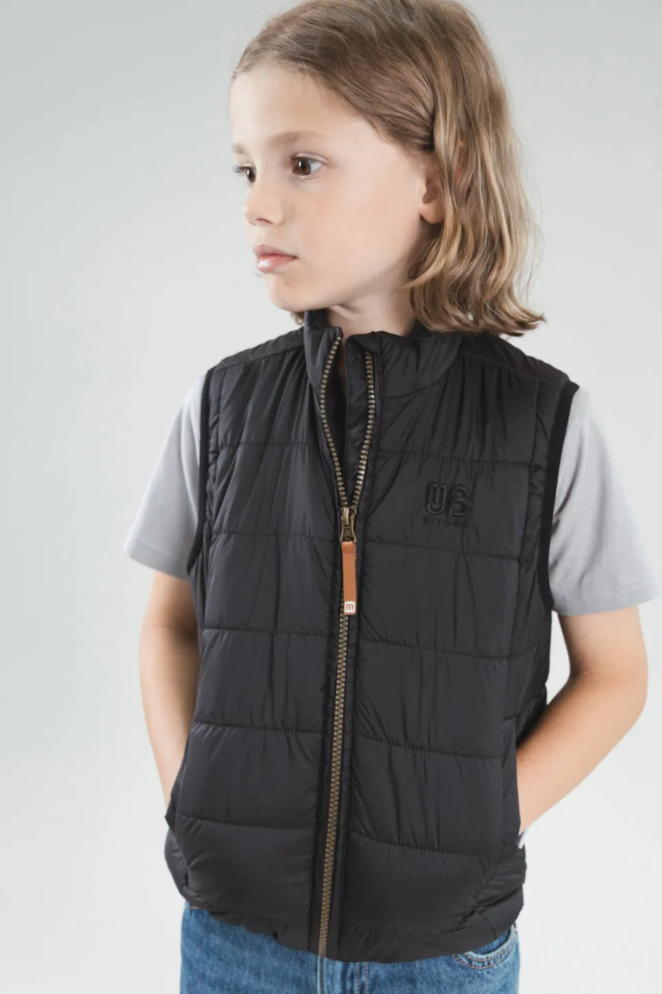 Moodstreet bodywarmer zwart, foto 5