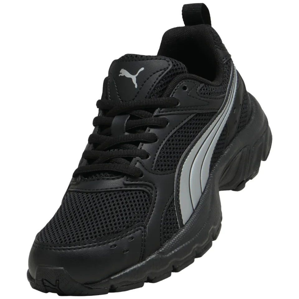 Puma Milenio Tech sneakers zwart/zilverkleurig, foto 5