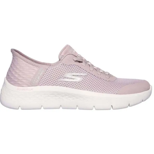 Skechers Go Walk Flex - Grand Entry Slip-Ins Sneakers Dames Roze