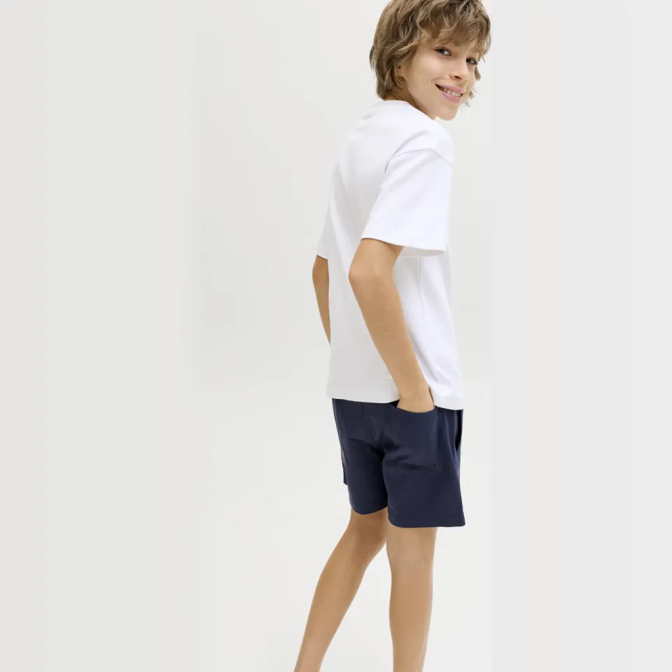 Jack & Jones JUNIOR zwemshort donkerblauw Navy Blazer