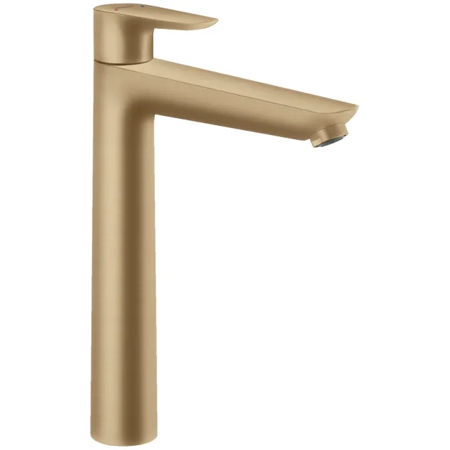 Hansgrohe Talis E 240 wastafelmengkraan geborsteld brons Brushed Bronze