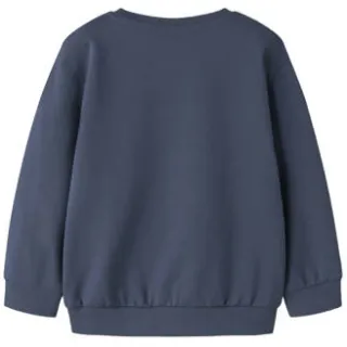 NAME IT MINI sweater met print - donkerblauw Printopdruk, foto 2