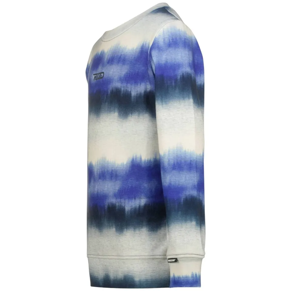Raizzed sweater blauw, foto 4