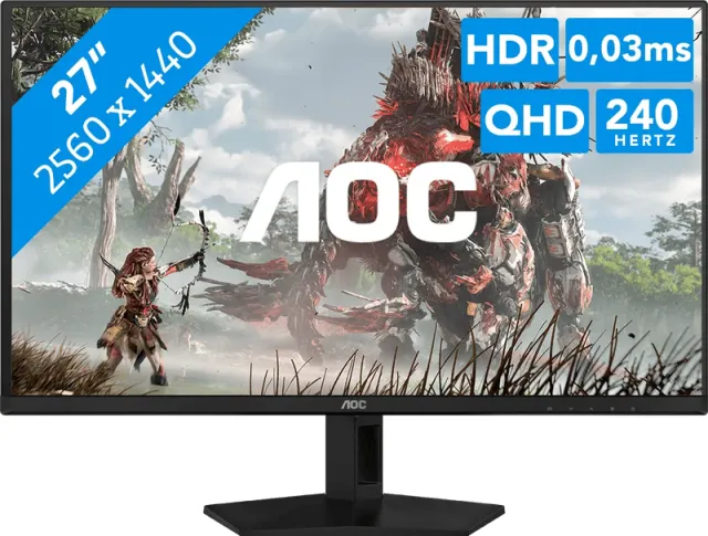AOC OLED Q27G41ZDF