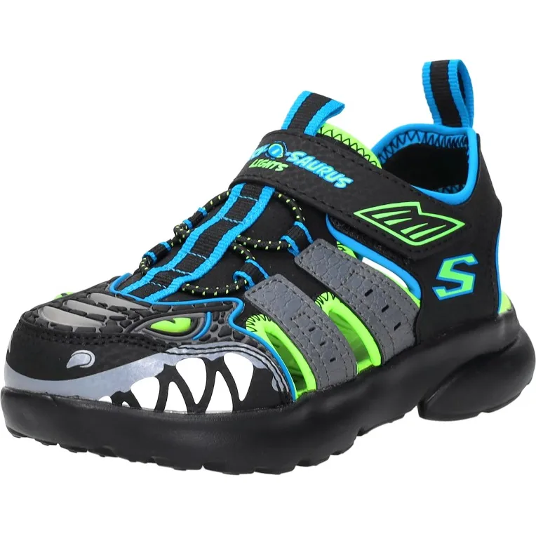Skechers Razor Splash-Raptor Quest sandalen zwart, foto 4