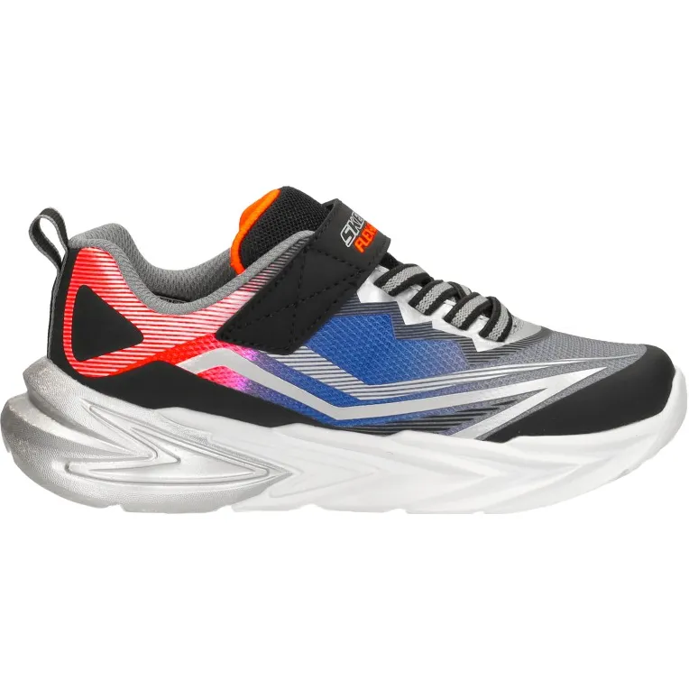 Skechers S Lights Flex Glow Ultra sneakers zwart