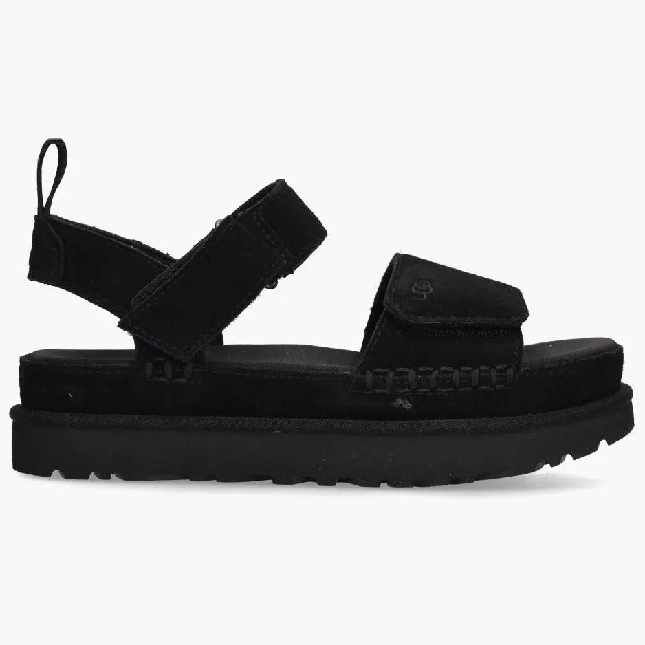 Ugg Goldenstar sandalen zwart, foto 3