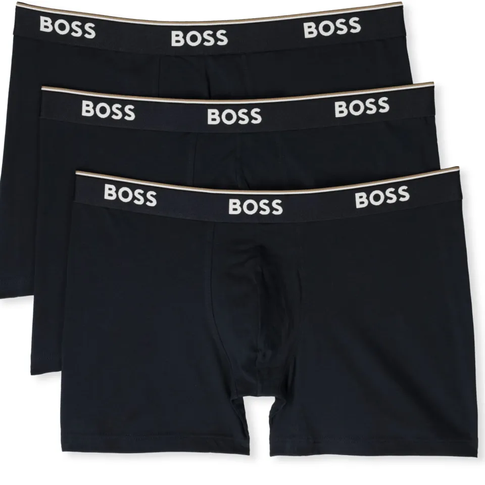 Boss Power boxershorts donkerblauw blauw, foto 3