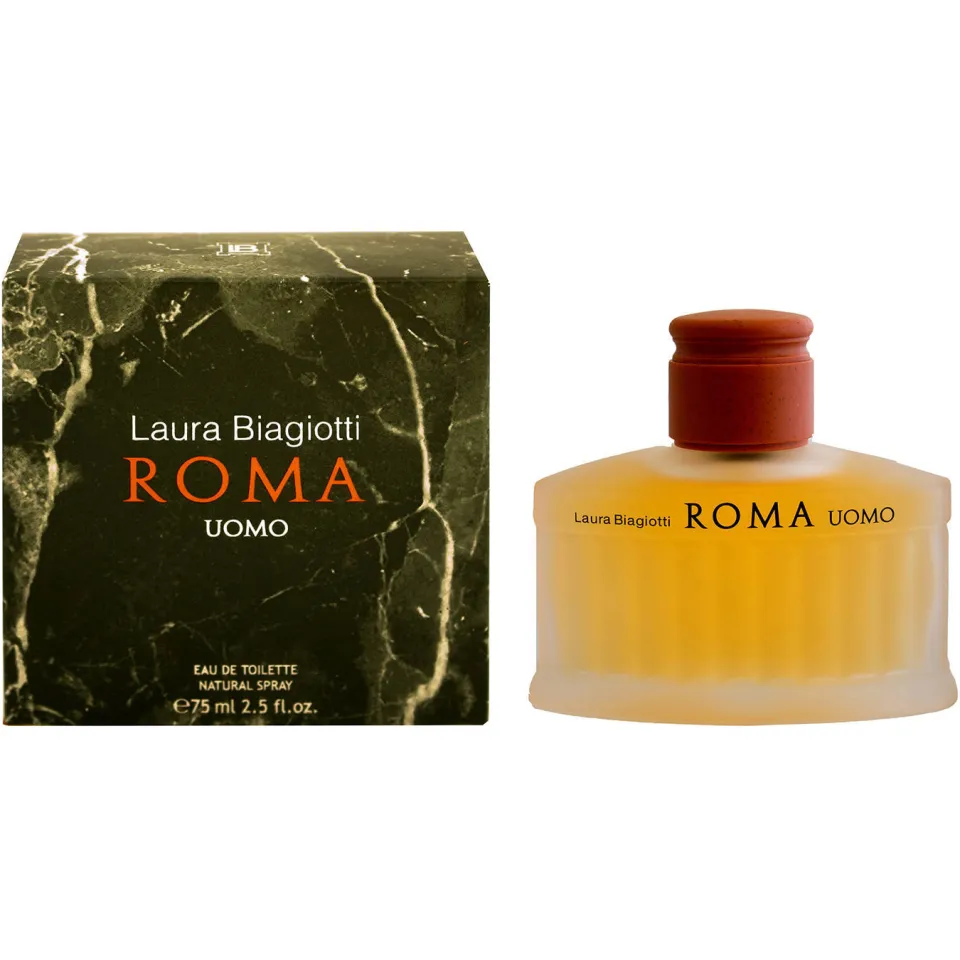 Laura Biagiotti Roma Uomo eau de toilette - 75 ml, foto 2