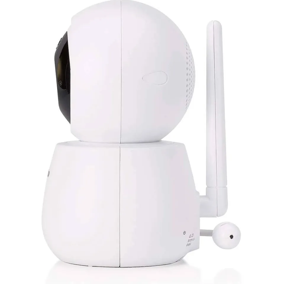 Alecto DVM2060 Babyfoon met HD-camera, groot 5 inch kleurenscherm, nachtlampje en app - Op afstand bestuurbaar - Wit, foto 6