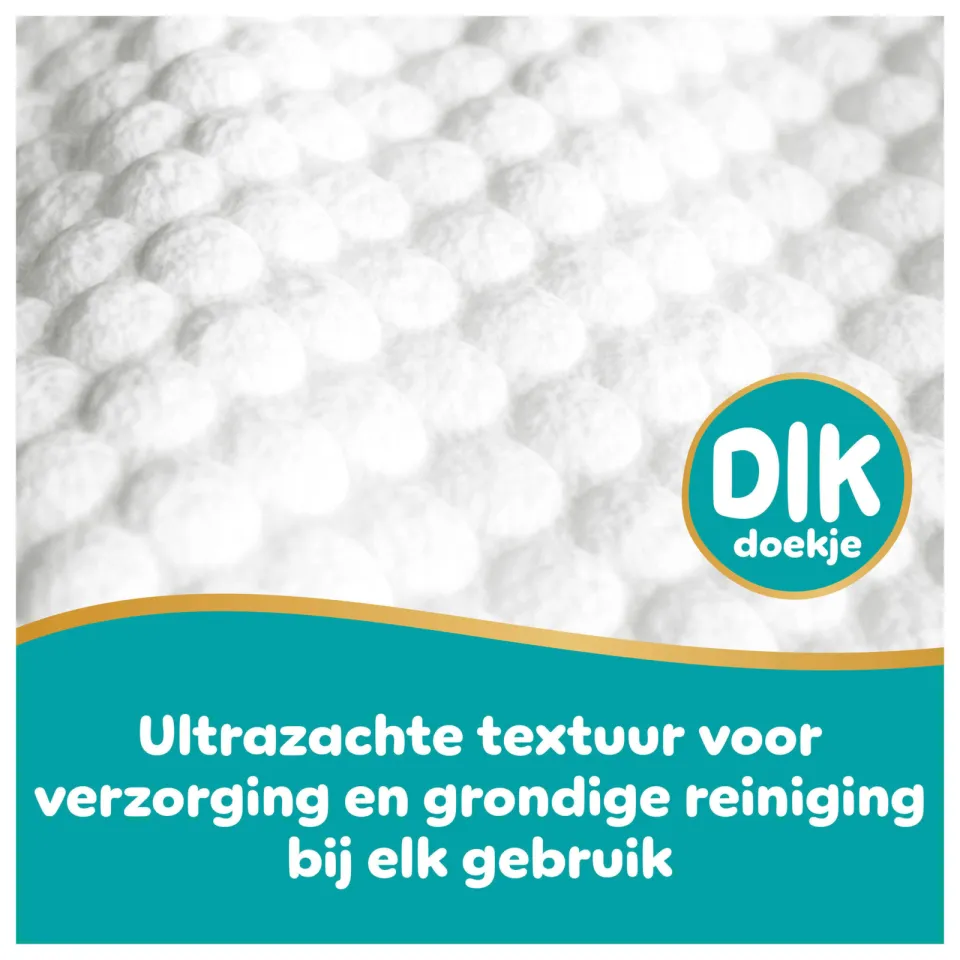 Pampers Aqua Soft Touch billendoekjes - 15 x 60 doekjes, foto 6