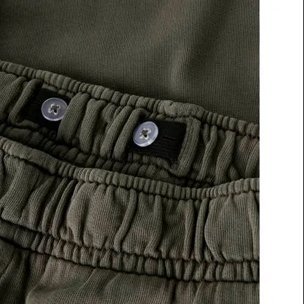 NAME IT casual broek olijfgroen, foto 2