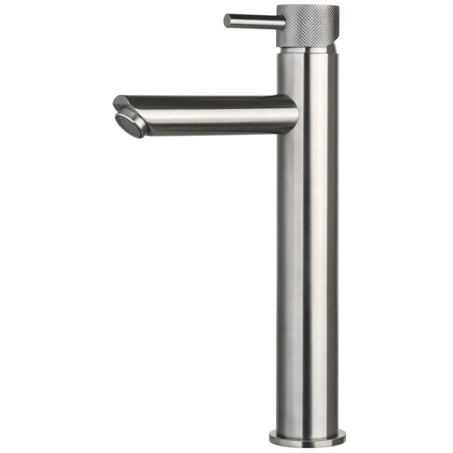 Sanilux Ibex hoge opbouw wastafelmengkraan gunmetal