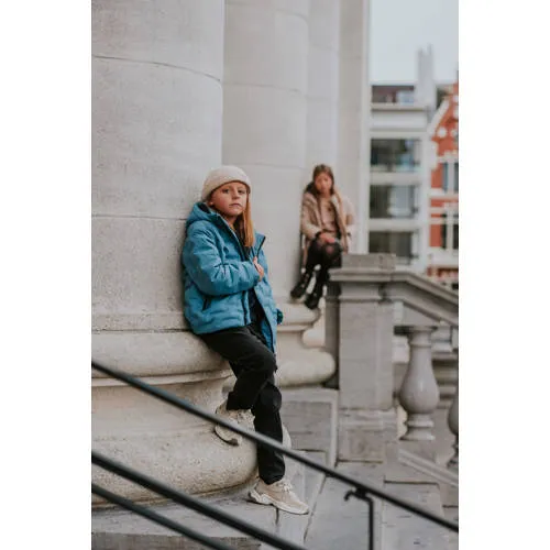 No Way Monday winterjas blauw, foto 4