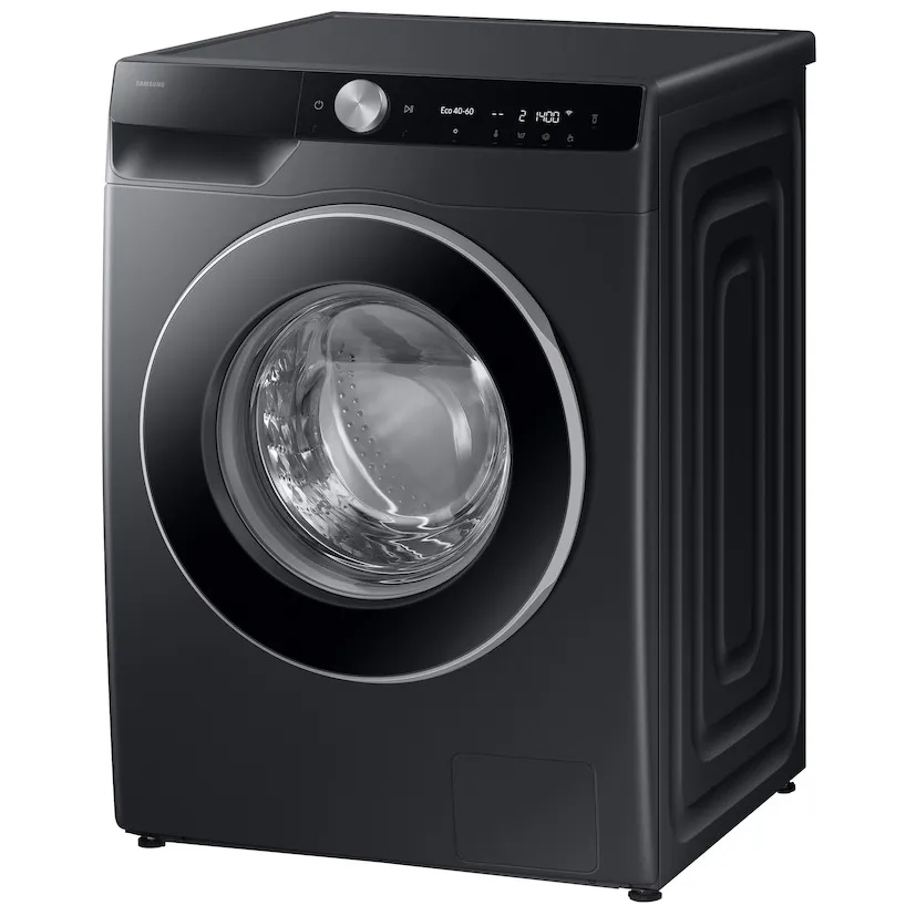Samsung WW11DG6B25LBU3 wasmachine zwart, foto 2