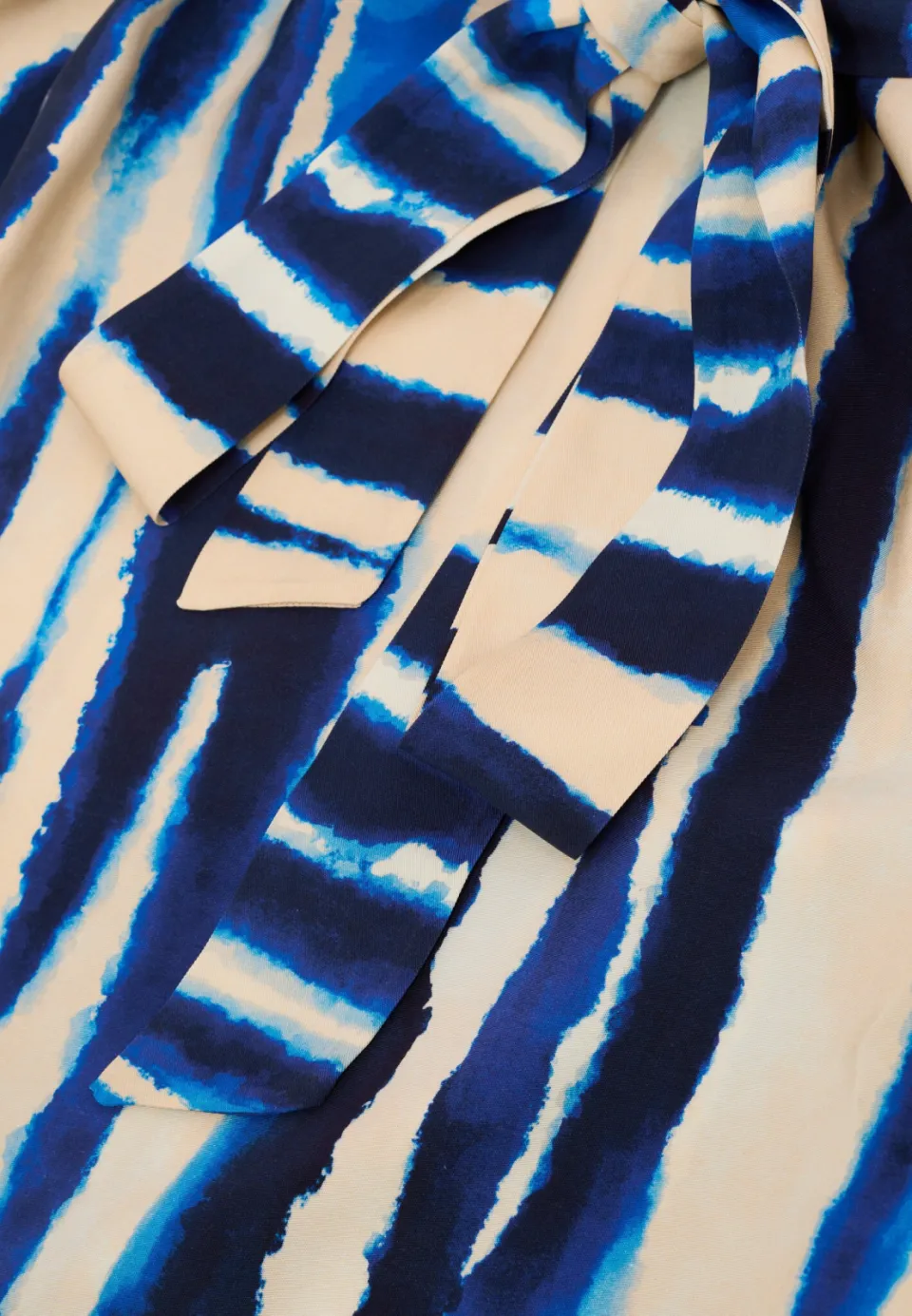Yoek RIPPLES maxi-jurk blauw, foto 7