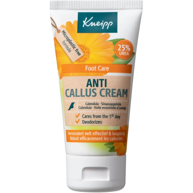 Kneipp 1+1 gratis: Kneipp Eeltcreme Calendula 50 ml