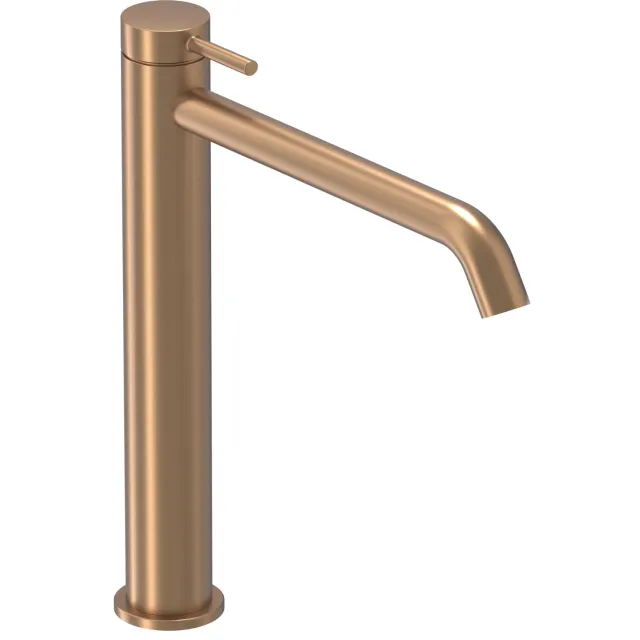 IVY Bond Model L Coldstart wastafelkraan geborsteld mat koper PVD