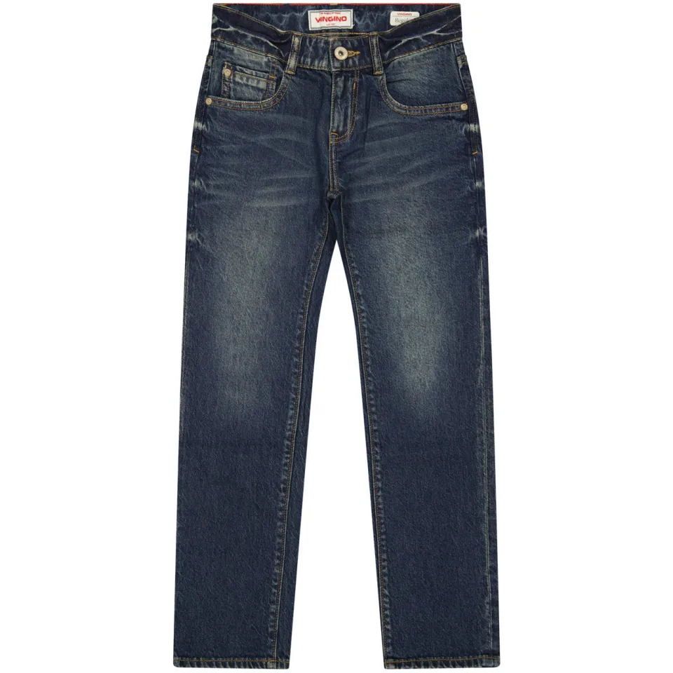 Vingino Bruno regular fit jeans - donkerblauw, foto 2