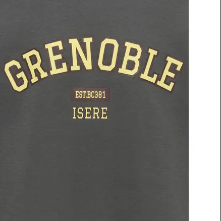 KIDS ONLY GIRL rechtvallende sweater met tekst - grijs, foto 4