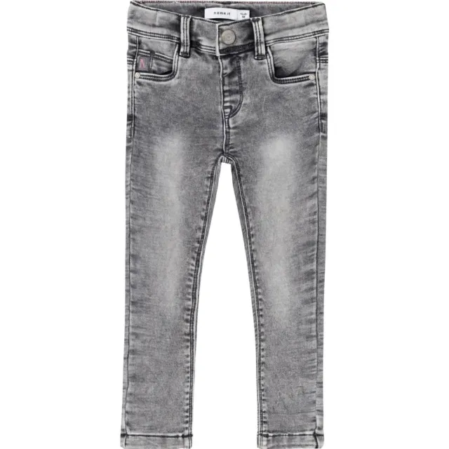 NAME IT MINI NMFPOLLY skinny jeans - grijs, foto 2