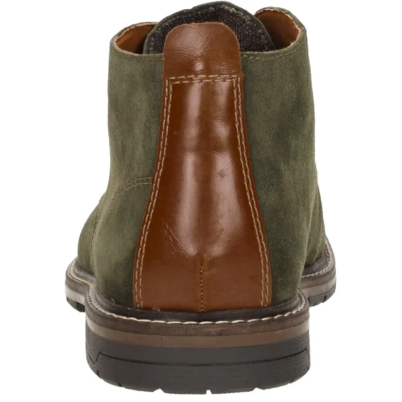Rieker veterschoen hoog groen, foto 4